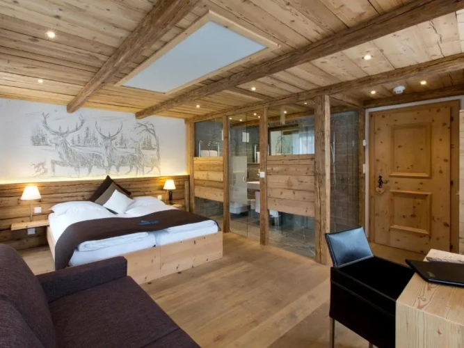 Deluxe Double room