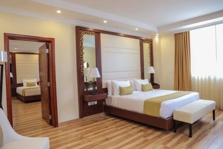 Standard Family room with city view