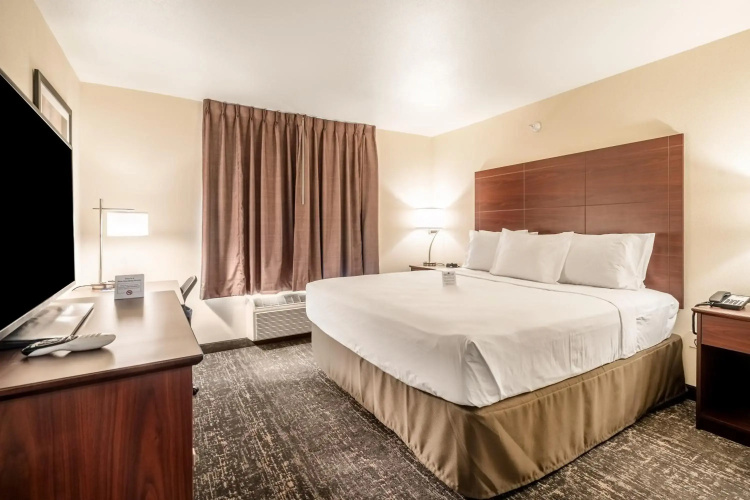 Cobblestone Hotel & Suites - Andrews
