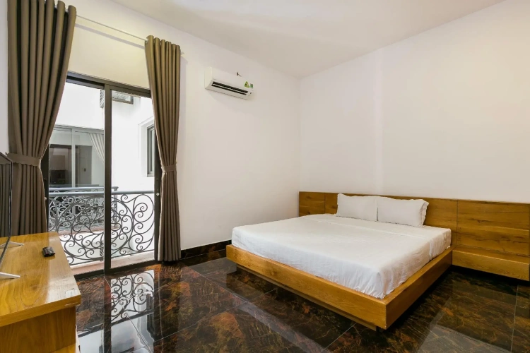 1 Bedroom Quadruple Suite