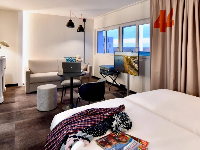 Guest rooms