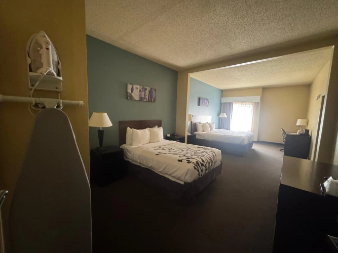 Guest rooms