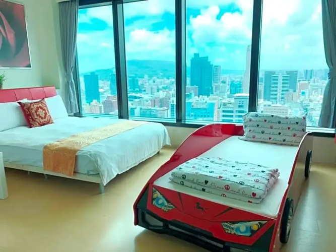 85大樓海景街景房
