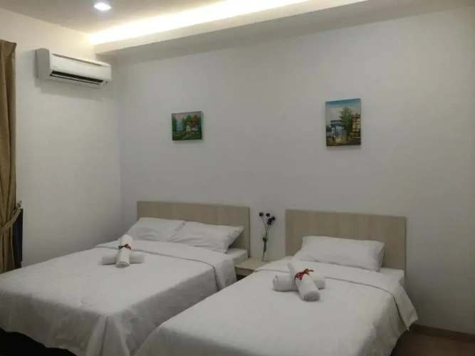 Deluxe Triple room