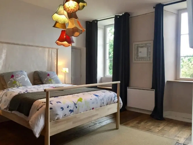 Standard Double room with view
