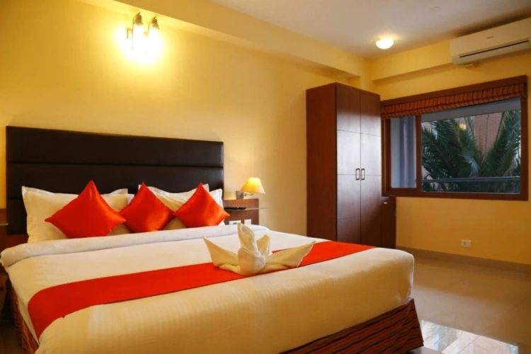 Guest rooms