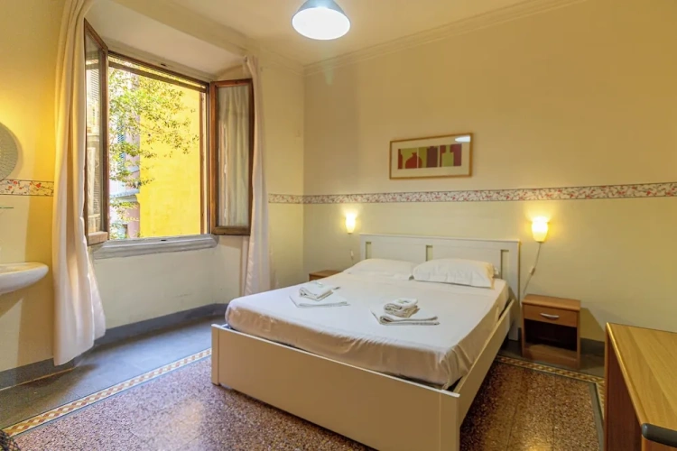 Standard Double room with garden view