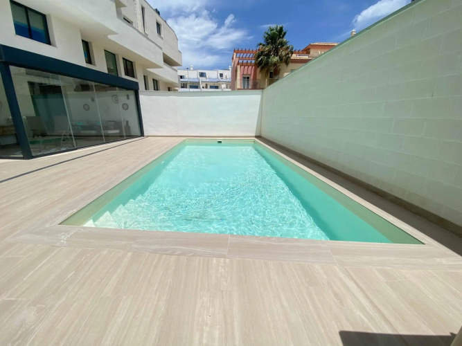 Tarifa Cozy House - Private Pool - Wifi - Modern