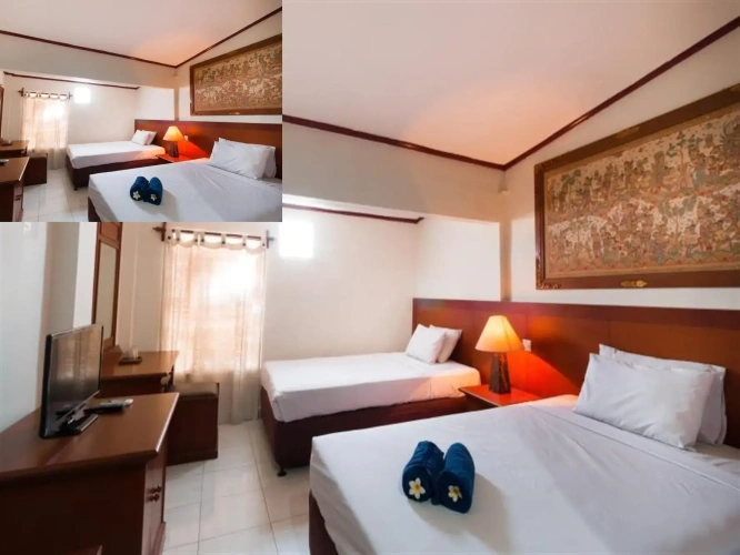Superior Double room with view