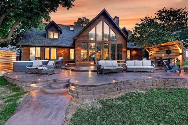 Spacious Lakefront Home w/ Private Dock!