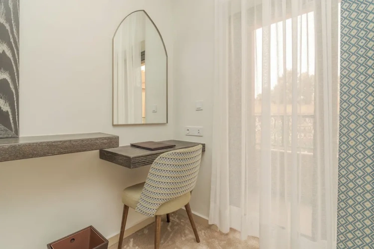 Standard Twin room with balcony and with city view