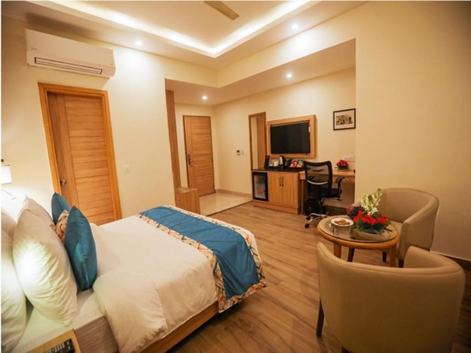 Deluxe Double room
