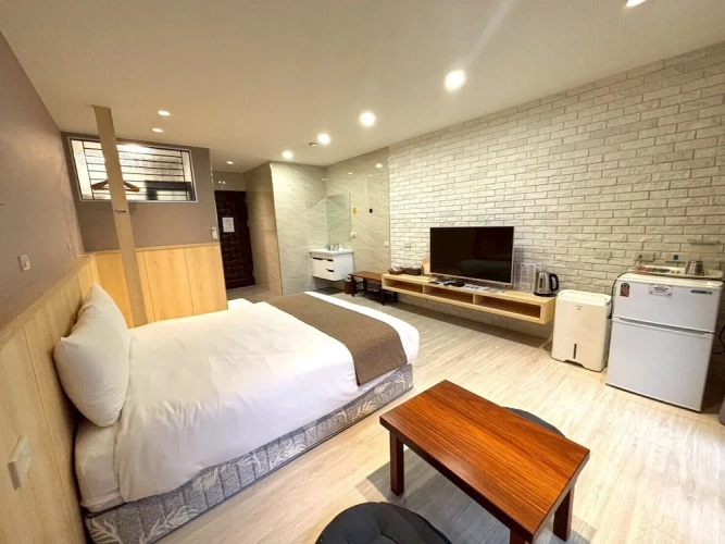 Standard Double room with balcony