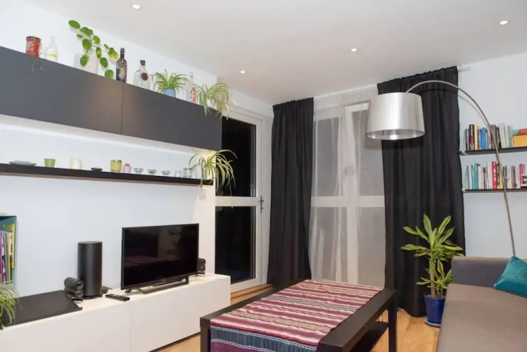 Spacious Modern 1 Bedroom Flat In Islington