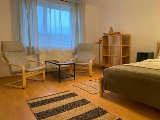 2 Bedrooms Double Apartment