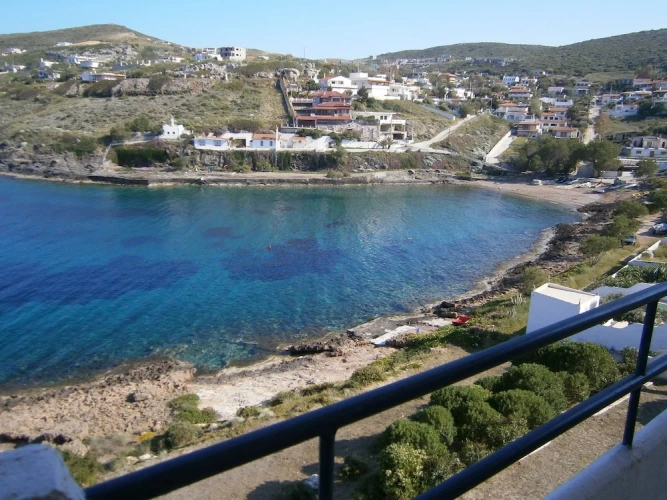 Standard Twin room with balcony and with sea view