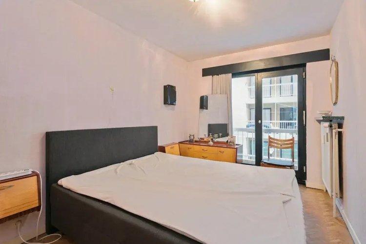 Flat in Blankenberge With Harbour Views