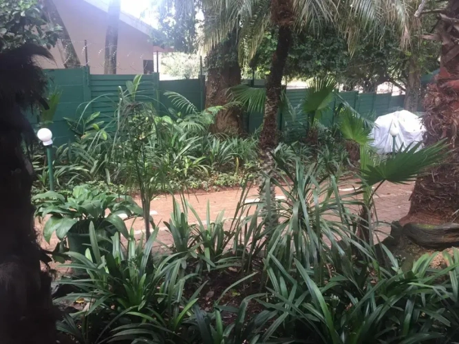 Standard Triple room with garden view
