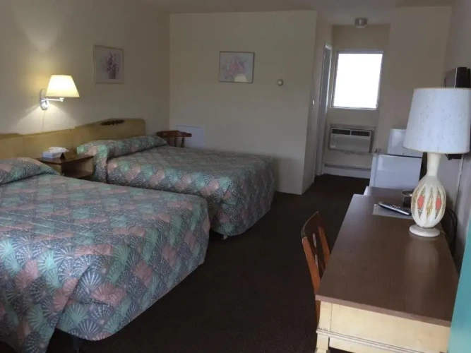 Standard Double room with pool view