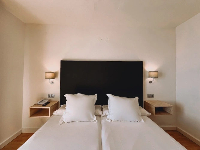 Economy Double room with city view