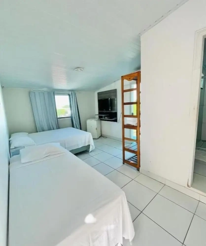 Comfort Triple room with balcony and with sea view