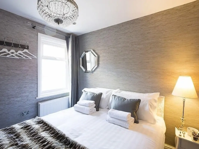 Economy Double room with garden view