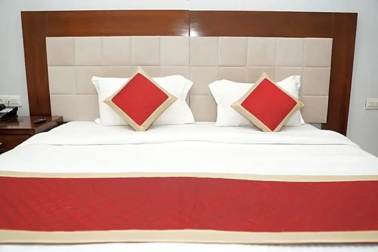 Deluxe Double room