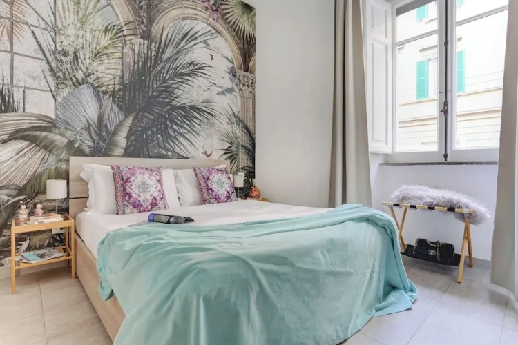 2 Bedrooms Apartment with garden view