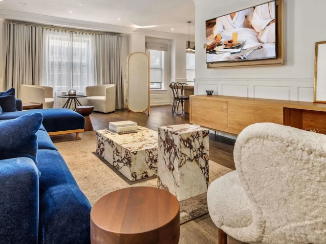 Presidential Double Suite