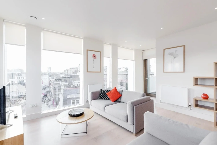 Standard Twin room with balcony