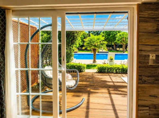 Deluxe room with balcony