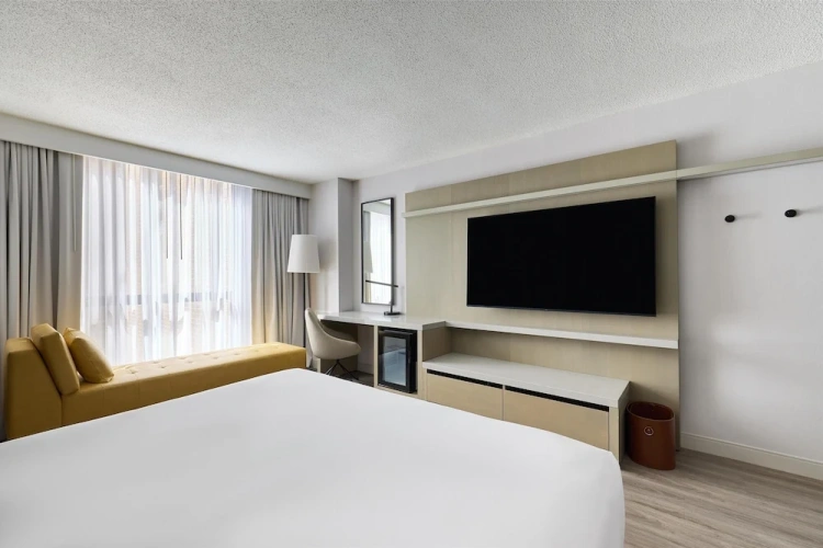 High floor Double room