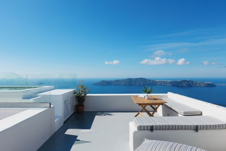 Ocean Caldera View Villa by Dalmyra Estate