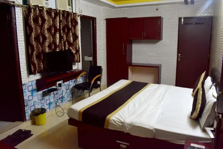 Deluxe Double room