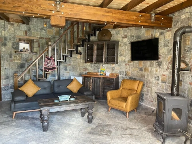 Executive Double Duplex room with lake view