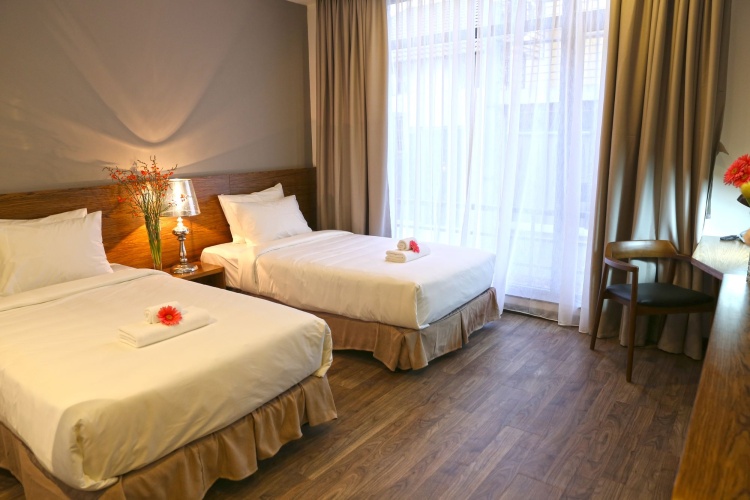 Guest rooms
