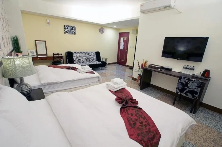 Deluxe Double room with view