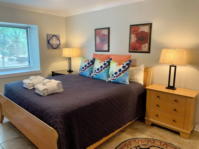 Guest rooms