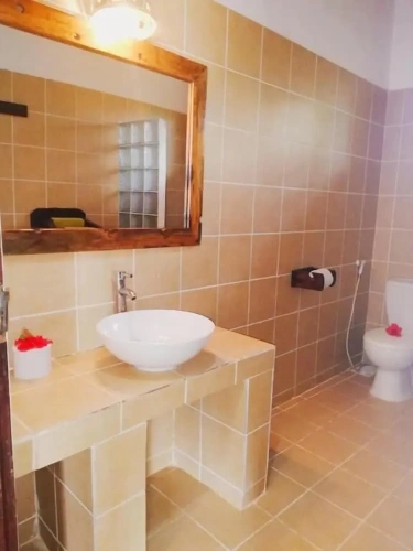 Classic Triple room with balcony and with garden view