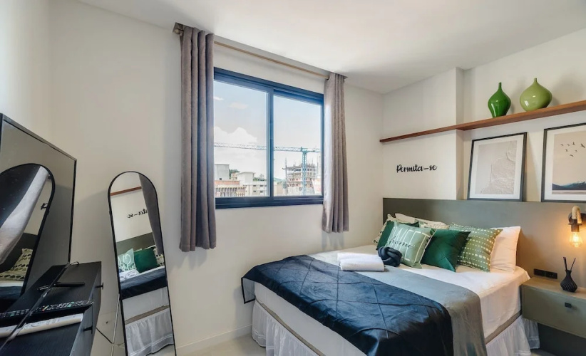 Apt Sea View 500m Beach Itapema Dsh1702