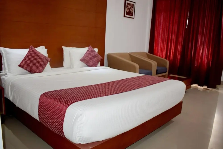 Deluxe Double room