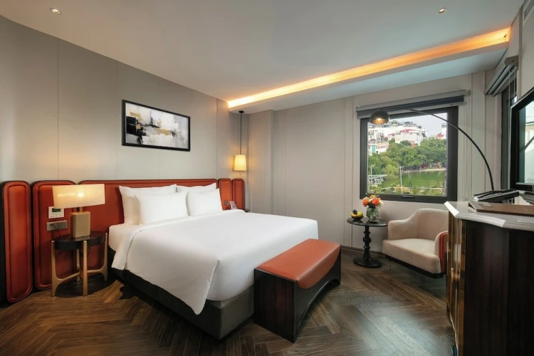 Executive Double room with lake view