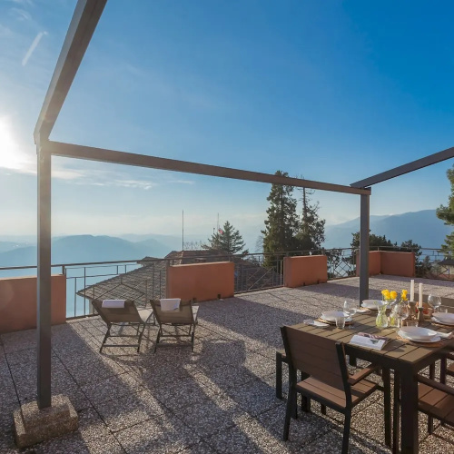 Sunset Terrace Loft Best View on Como