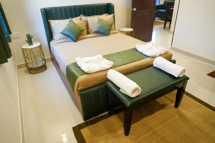 Deluxe Double room