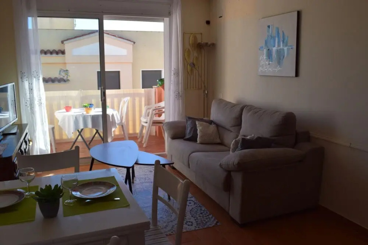 383-apartamento Cerca Playa