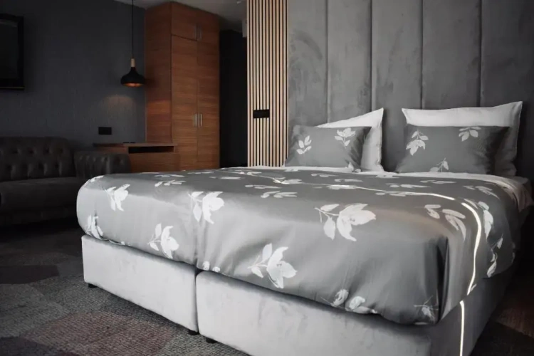 Superior Double room with balcony and with city view