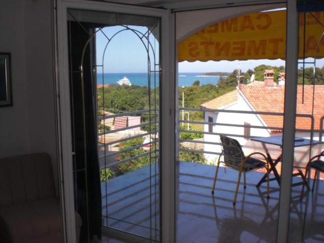 Standard Double room with sea view