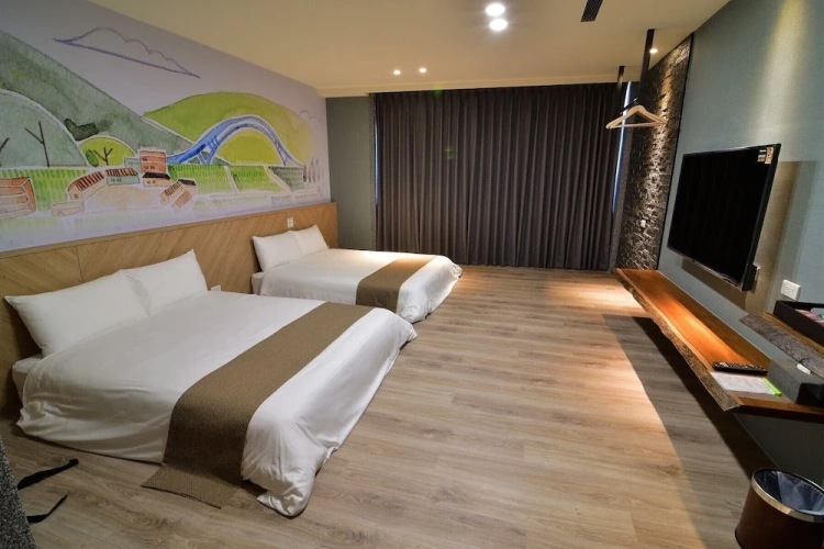 Deluxe Quadruple room