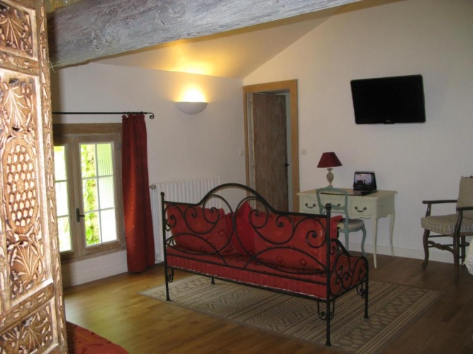Standard Double room with garden view