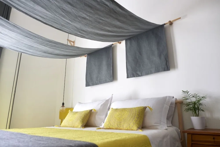 Standard Quadruple room with balcony